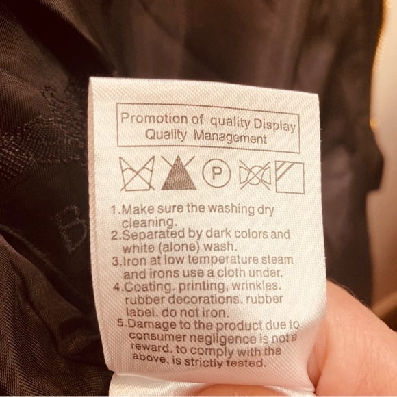 BOY LONDON KOREA Sz XL Rare Black and Gold Eagle Feathers Embroidered Jacket - Picture 11 of 16